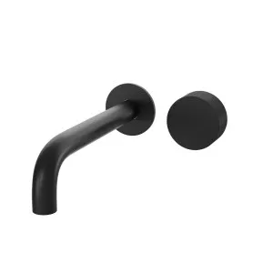 MESH In Wall Progressive Mixer & 200mm Spout Set Matte Black by Highgrove Bathrooms, a Bathroom Taps & Mixers for sale on Style Sourcebook
