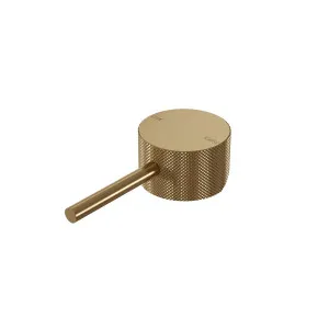 MESH Pin Handle Brushed Brass by Highgrove Bathrooms, a Bathroom Taps & Mixers for sale on Style Sourcebook