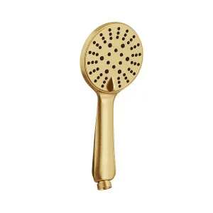 MIST Hand Shower Brushed Brass by Highgrove Bathrooms, a Showers for sale on Style Sourcebook