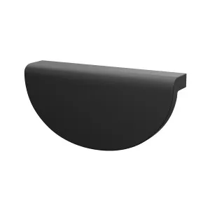 MOON Pull Handle 100mm Matte Black (each) by Highgrove Bathrooms, a Vanities for sale on Style Sourcebook