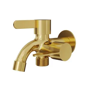 OASIS Garden Tap Brushed Brass by Highgrove Bathrooms, a Bathroom Taps & Mixers for sale on Style Sourcebook