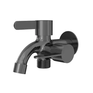 OASIS Garden Tap Gunmetal by Highgrove Bathrooms, a Bathroom Taps & Mixers for sale on Style Sourcebook