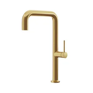OASIS Kitchen Mixer Brushed Brass by Highgrove Bathrooms, a Kitchen Taps & Mixers for sale on Style Sourcebook