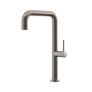 OASIS Kitchen Mixer Brushed Nickel by Highgrove Bathrooms, a Kitchen Taps & Mixers for sale on Style Sourcebook
