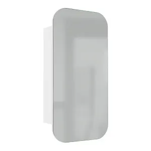 OASIS Rectangle Pencil Edge Mirror Cabinet Matte White 450x900mm by Highgrove Bathrooms, a Vanity Mirrors for sale on Style Sourcebook