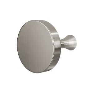 OLIVER Round Knob Handle 27mm Brushed Nickel (each) by Highgrove Bathrooms, a Vanities for sale on Style Sourcebook