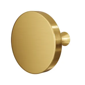 OLIVER Round Knob Handle 35mm Brushed Brass (each) by Highgrove Bathrooms, a Vanities for sale on Style Sourcebook