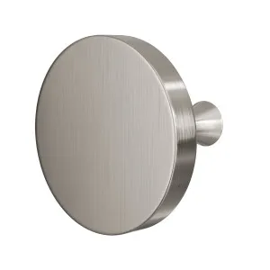 OLIVER Round Knob Handle 35mm Brushed Nickel (each) by Highgrove Bathrooms, a Vanities for sale on Style Sourcebook