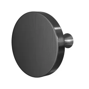 OLIVER Round Knob Handle 35mm Gunmetal (each) by Highgrove Bathrooms, a Vanities for sale on Style Sourcebook