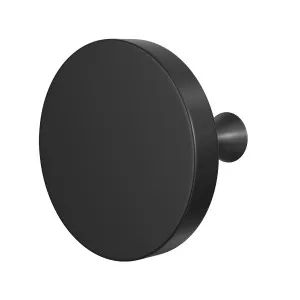 OLIVER Round Knob Handle 35mm Matte Black (each) by Highgrove Bathrooms, a Vanities for sale on Style Sourcebook