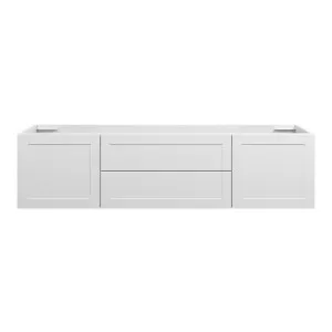 OLIVER Wall Hung Hamptons Vanity 1800mm Matte White by Highgrove Bathrooms, a Vanities for sale on Style Sourcebook