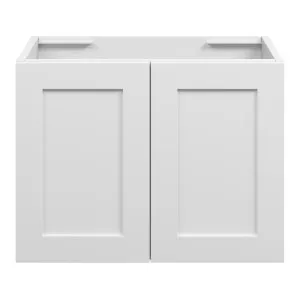OLIVER Wall Hung Hamptons Vanity 600mm Matte White by Highgrove Bathrooms, a Vanities for sale on Style Sourcebook