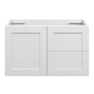 OLIVER Wall Hung Hamptons Vanity 750mm Matte White by Highgrove Bathrooms, a Vanities for sale on Style Sourcebook