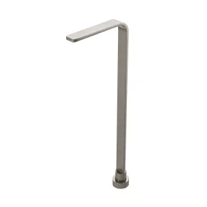 OLLIE Freestanding Bath Spout Brushed Nickel by Highgrove Bathrooms, a Bathroom Taps & Mixers for sale on Style Sourcebook