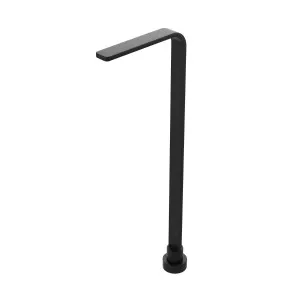 OLLIE Freestanding Bath Spout Matte Black by Highgrove Bathrooms, a Bathroom Taps & Mixers for sale on Style Sourcebook