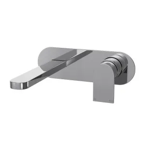 OLLIE In Wall Mixer Combination Kit Chrome by Highgrove Bathrooms, a Bathroom Taps & Mixers for sale on Style Sourcebook