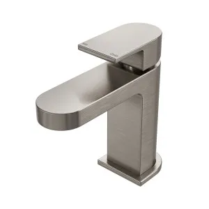 OLLIE Mini Basin Mixer Brushed Nickel by Highgrove Bathrooms, a Bathroom Taps & Mixers for sale on Style Sourcebook