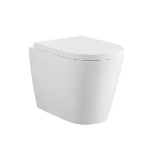 OLLIE Rimless Wall Hung Pan by Highgrove Bathrooms, a Toilets & Bidets for sale on Style Sourcebook