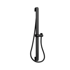 OLLIE Shower Rail Matte Black 700mm by Highgrove Bathrooms, a Showers for sale on Style Sourcebook