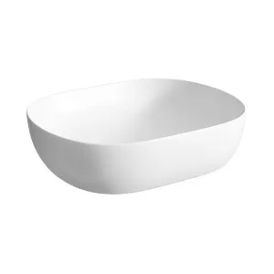 OMEGA Bench Mount Basin Matte White by Highgrove Bathrooms, a Basins for sale on Style Sourcebook