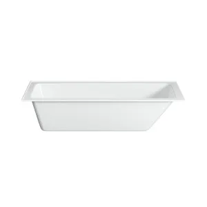 OMEGA Drop In Bath LHS Gloss White 1650mm by Highgrove Bathrooms, a Bathtubs for sale on Style Sourcebook