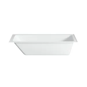 OMEGA Drop In Bath RHS Gloss White 1650mm by Highgrove Bathrooms, a Bathtubs for sale on Style Sourcebook