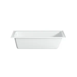 OMEGA Drop In Bath with Overflow Gloss White 1500mm by Highgrove Bathrooms, a Bathtubs for sale on Style Sourcebook