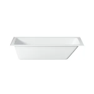 OMEGA Drop In Bath with Overflow LHS Gloss White 1650mm by Highgrove Bathrooms, a Bathtubs for sale on Style Sourcebook
