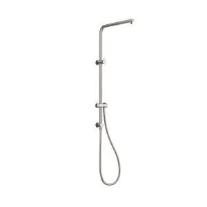 OMEGA Integrated Shower System Brushed Nickel by Highgrove Bathrooms, a Showers for sale on Style Sourcebook
