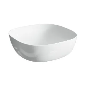 OMEGA Square Bench Mount Basin Gloss White by Highgrove Bathrooms, a Basins for sale on Style Sourcebook