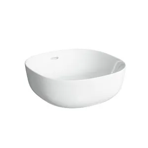 OMEGA Square Bench Mount Basin with Overflow Gloss White by Highgrove Bathrooms, a Basins for sale on Style Sourcebook