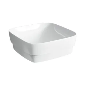 OMEGA Square Inset Basin Gloss White by Highgrove Bathrooms, a Basins for sale on Style Sourcebook