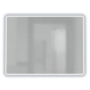 ORLANDO Rectangle LED Edge Mirror with Demister 1200x900mm by Highgrove Bathrooms, a Vanity Mirrors for sale on Style Sourcebook
