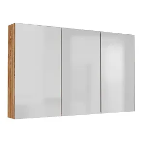 OSCA Mirror Cabinet Pencilled Edge 1200mm Timber Laminate by Highgrove Bathrooms, a Vanity Mirrors for sale on Style Sourcebook
