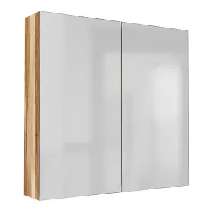 OSCA Mirror Cabinet Pencilled Edge 750mm Timber Laminate by Highgrove Bathrooms, a Vanity Mirrors for sale on Style Sourcebook