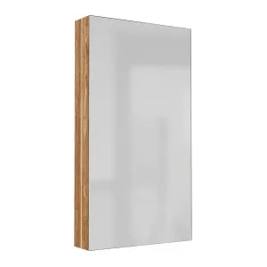 OSCA Tall Mirror Cabinet Pencilled Edge 600mm Timber Laminate by Highgrove Bathrooms, a Vanity Mirrors for sale on Style Sourcebook