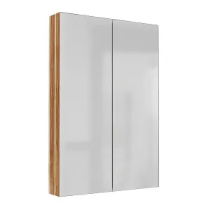 OSCA Tall Mirror Cabinet Pencilled Edge 750mm Timber Laminate by Highgrove Bathrooms, a Vanity Mirrors for sale on Style Sourcebook