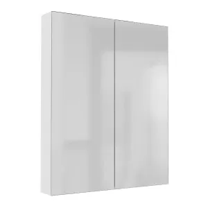OSCA Tall Mirror Cabinet Pencilled Edge White 900mm by Highgrove Bathrooms, a Vanity Mirrors for sale on Style Sourcebook