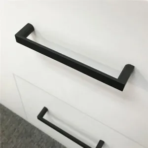 OTTIMO Square Vanity Handle Matte Black 127mm by Highgrove Bathrooms, a Vanities for sale on Style Sourcebook