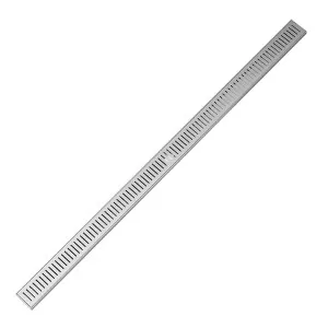 PANZANO Shower Grate 316 Stainless Steel 1500 x 100mm with DN50 Outlet by Highgrove Bathrooms, a Traps & Wastes for sale on Style Sourcebook