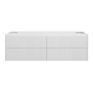PHOENIX Wall Hung Vanity 1500mm Gloss White by Highgrove Bathrooms, a Vanities for sale on Style Sourcebook