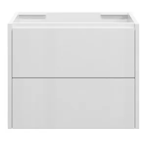 PHOENIX Wall Hung Vanity 600mm Gloss White by Highgrove Bathrooms, a Vanities for sale on Style Sourcebook