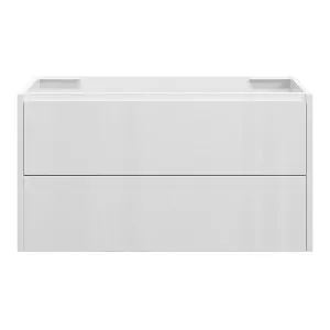 PHOENIX Wall Hung Vanity 900mm Gloss White by Highgrove Bathrooms, a Vanities for sale on Style Sourcebook