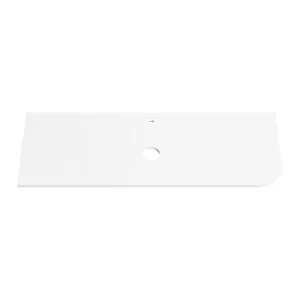 PURE WHITE 20mm Thick Corner Stone Top with Cut Outs 1355mm by Highgrove Bathrooms, a Vanities for sale on Style Sourcebook