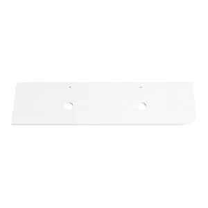 PURE WHITE 20mm Thick Corner Stone Top with Cut Outs 1655mm by Highgrove Bathrooms, a Vanities for sale on Style Sourcebook