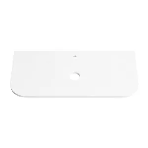 PURE WHITE 20mm Thick Curved Stone Top with Cut Outs 1060mm by Highgrove Bathrooms, a Vanities for sale on Style Sourcebook
