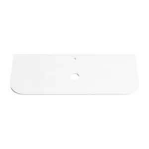 PURE WHITE 20mm Thick Curved Stone Top with Cut Outs 1210mm by Highgrove Bathrooms, a Vanities for sale on Style Sourcebook