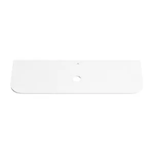 PURE WHITE 20mm Thick Curved Stone Top with Cut Outs Single Basin 1510mm by Highgrove Bathrooms, a Vanities for sale on Style Sourcebook