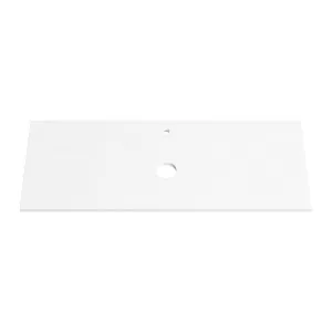 PURE WHITE 20mm Thick Stone Top with Cut Outs 1205mm by Highgrove Bathrooms, a Vanities for sale on Style Sourcebook