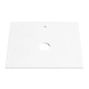 PURE WHITE 20mm Thick Stone Top with Cut Outs 605mm by Highgrove Bathrooms, a Vanities for sale on Style Sourcebook